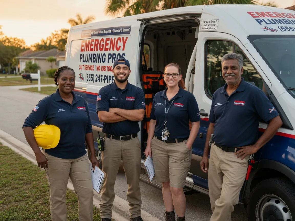 Emergency Plumber company in Forsyth, IL